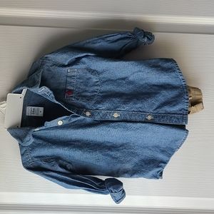 Carter's 24M Jean Shirt & Khaki Pants